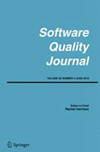 SOFTWARE QUALITY JOURNAL杂志封面